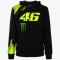 Valentino Rossi hanorac de bărbați cu glugă Monster Energy 46 - XL