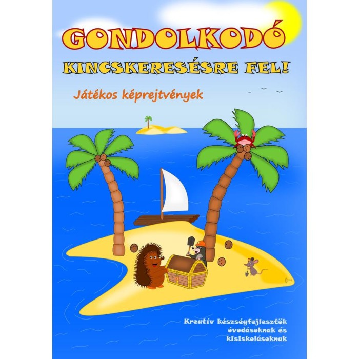 Gondolkod&oacute; - Kincskeres&eacute;sre fel! - Simon J&oacute;zsef