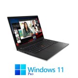 Laptopuri Lenovo T14s Gen 3, i5-1240P, 16GB DDR5, SSD, Full HD IPS, Win 11 Pro