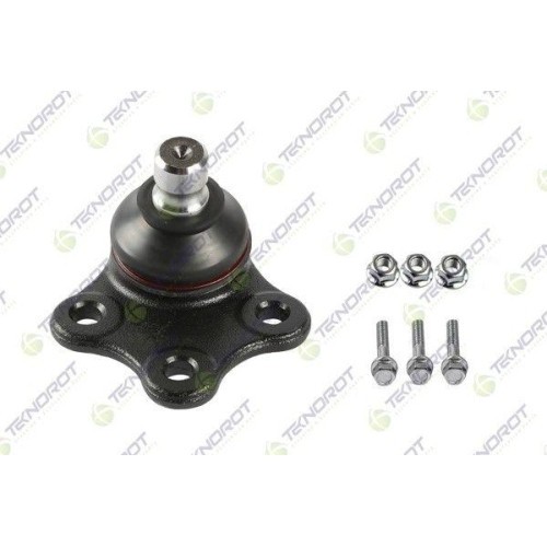 Pivot brat suspensie Ford Fiesta 5 (Jh, Fiesta 5 Van, Fusion (Ju ); Mazda 2 (Dy), Punte Fata, Stanga=Dreapta, inferior; TEKNOROT