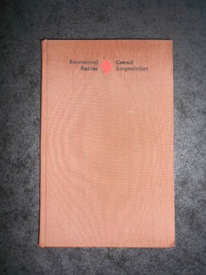 EMMANUEL ROBLES - CEASUL LIMPEZILOR (1975, Editie cartonata) foto