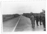 M1920N Ofițeri rom&acirc;ni și comandanți din Reichsarbeitsdienst pe Autobahn &icirc;n Germania, Al Doilea Război Mondial