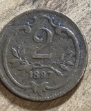 MNDSTR AUT23 Austro-Ungaria 2 hellar 1897, Europa