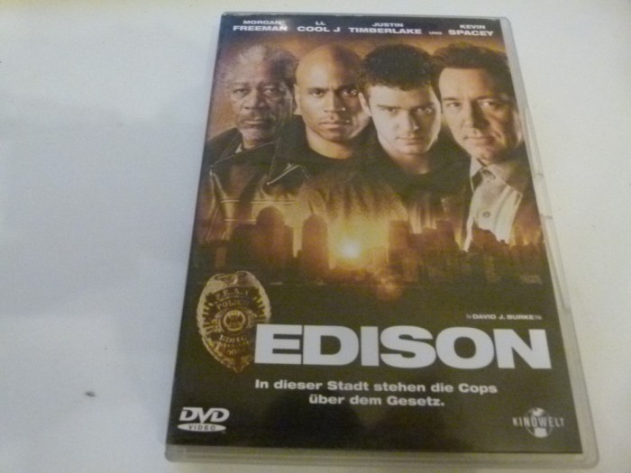 Edison, dvd