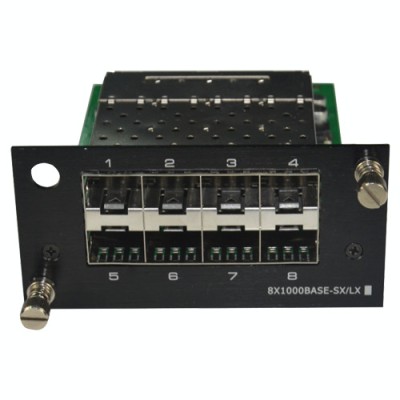 Modul 8 porturi SFP 155/1250Mbps - UTEPO UTP7524GE-M8F foto