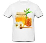 Cumpara ieftin Tricou &quot; Honey with flower &quot;