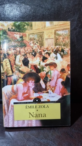 Nana - Emile Zola