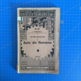 I. Simionescu, Sate din Rom&acirc;nia, 1926