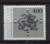 Germania 1995 - Henric Leul, ducele Savoyei, aniversare stema, neuzat