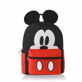 Ghiozdan cu 2 compartimente Mickey Mouse, Disney Mickey Mouse