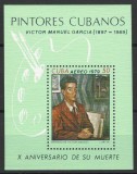 Cuba 1979 Mi 2410 bl 60 MNH - Pictura de Victor Manuel