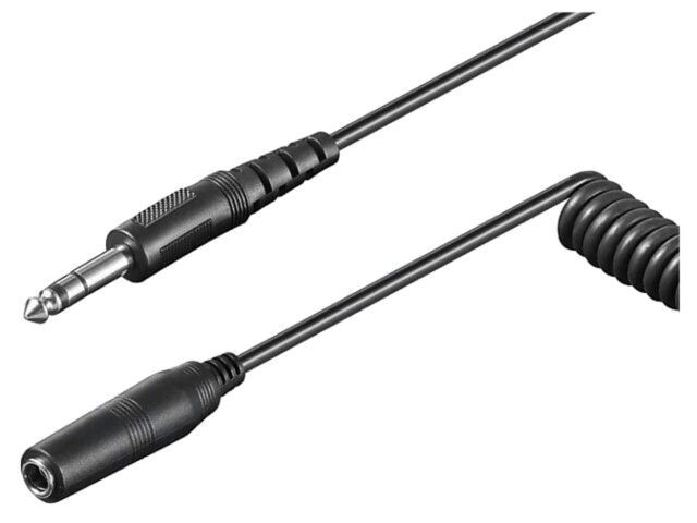 Cablu Audio Jack 6,3mm 5m