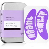 BrushArt Accessories Reusable eye patches plasturi reutilizabili pentru zona ochilor Drama Queen 2 buc