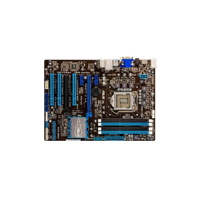 Kit placa de baza PC ASUS P8Z77-V LX LGA1155 + Procesor INTEL QUAD I5-2400 3.1Ghz (cooler BONUS) foto