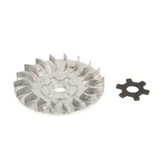 Fulie + steluta variator scuter Yamaha Aprilia Malaguti Minarelli 2T, diametru interior 13mm