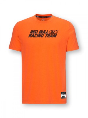 Red Bull KTM tricou de bărbați Rush orange - XXL foto