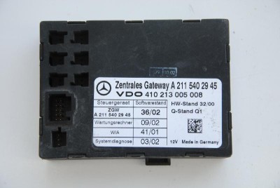 Alt modul de control MERCEDES-BENZ E W211 2005 OEM: A2115402945 1431639 foto