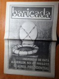 Baricada 9-15 iunie 1992-moartea lui corneliu zelea codreanu,adrian paunescu