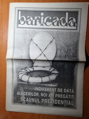 baricada 9-15 iunie 1992-moartea lui corneliu zelea codreanu,adrian paunescu foto