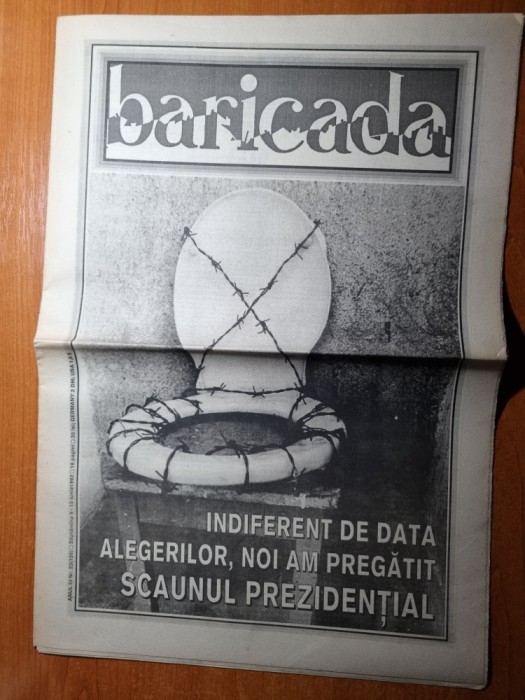 baricada 9-15 iunie 1992-moartea lui corneliu zelea codreanu,adrian paunescu