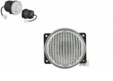 Lumini de zi Wesem , proiector rotund daytime running light , diametru 80 mm , 12V cu bec P21W , 1 buc., Aftermarket
