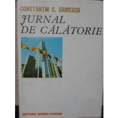 JURNAL DE CALATORIE-CONSTANTIN GIURESCU