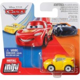 Masinuta metalica, Disney Cars, Mini Racers, Cruz Ramirez, GLD21