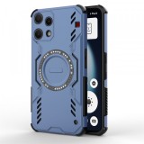 Husa MagSafe pentru Nothing Phone (3a) Lite, Techsuit, ArmorMag, Albastra