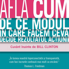 Afla cum. De ce modul in care facem ceva decide rezultatul actiunii