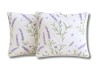 Set 2 Perne Somnart matlasate Lavanda Confort 60x60 cm Relax KipRoom
