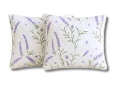 Set 2 Perne Somnart matlasate Lavanda Confort 60x60 cm Relax KipRoom