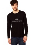 Bluza neagra, barbati, Ramai Datoare - M, THEICONIC