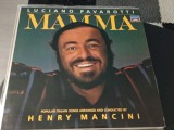 Vinil LP "Japan Press" Luciano Pavarotti / Henry Mancini &ndash; Mamma (NM)