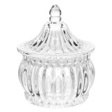Cumpara ieftin Zaharnita transparenta sticla Elegance &Oslash; 8x10 cm