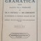 CARTE DE GRAMATICA PENTRU CLASA VII-a PRIMARA - GH.N. COSTESCU - EDITIE 1939
