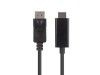 Cablu DisplayPort(M) v1.1 HDMI(M) 1 m n, Lanberg