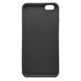 Husa silicon albastra (dungi albe) pentru Apple iPhone 6 Plus/6s Plus