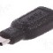 Cablu USB A soclu, USB C mufa, USB 3.0, lungime {{Lungime cablu}}, {{Culoare izola&amp;#355;ie}}, QOLTEC - 50505