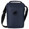Geanta umar Mammut Seon Pouch 2L marine, hidrofoba, rezistenta, compartimentata, poliamida