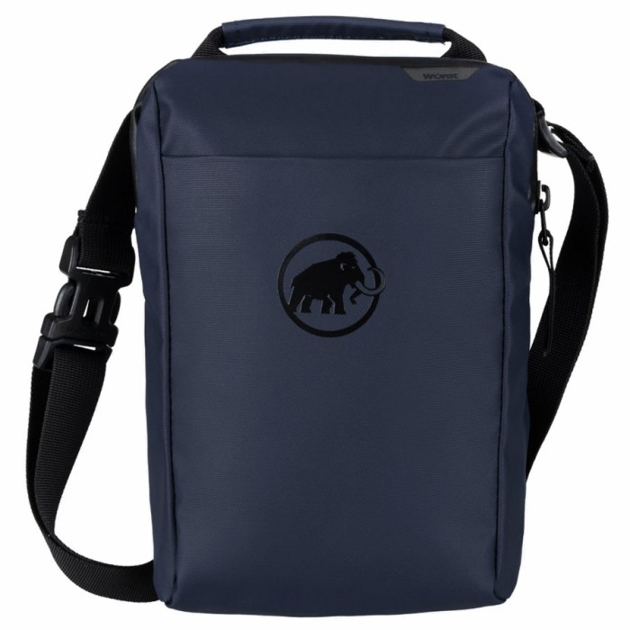 Geantă de umăr Mammut Seon Pouch 2L marine