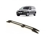 Bare Longitudinale Aluminiu Dacia Logan VAN 2004-2012 - Instalare Usoara, Kit Montaj Inclus
