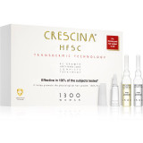 Crescina Transdermic 1300 Re-Growth and Anti-Hair Loss tratament pentru stimularea creșterii părului și anti-cădere pentru femei 20x3,5 ml