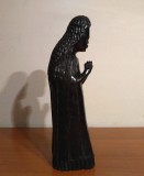 Statueta tibetana veche &lsquo;Calugar tibetan&rsquo;|Abanos sculptat| RARA