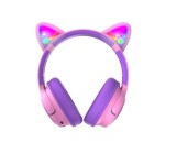 Casti Over-ear PowerLocus Bobo Cat Ears, Wireless, Multicolor