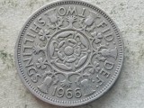 MAREA BRITANIE-2 SHILLINGS 1966