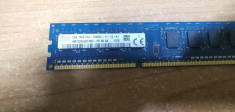 Ram PK SKhynik 2GB DDR3 PC3-12800U HMT3325U6EFR8C-PB foto