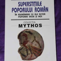 Gh F Ciausanu – Superstitiile poporului roman in asemanare cu ale altor popoare