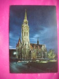 HOPCT 22285 BISERICA LUI MATEI CORVIN -BUDAPESTA --STAMPILA / TIMBRU -UNGARIA -CIRCULATA