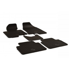 Set covorase auto cauciuc Hyundai IX 35 (2010-2015), (2015-); Kia Sportage (2010-2015)- 5 pcs