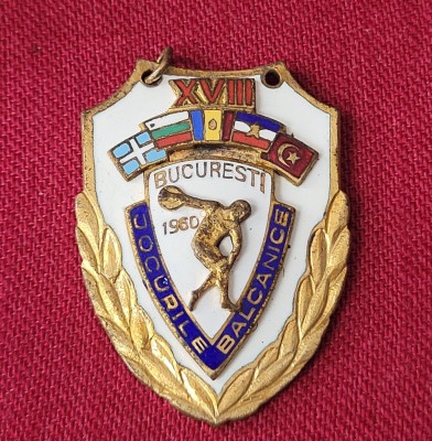 Insigna Jocurile Balcanice foto
